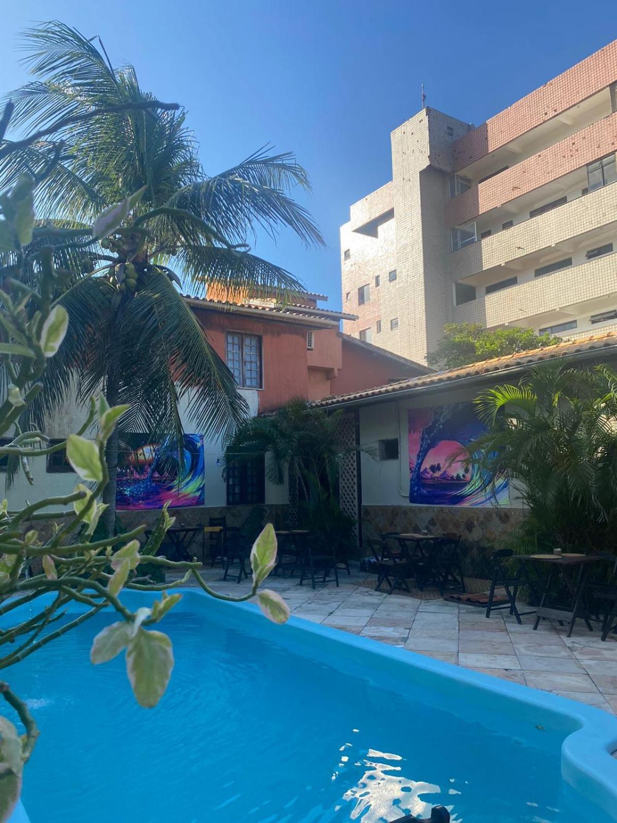 Pousada Navegantes Beach Fortaleza  Exteriör bild