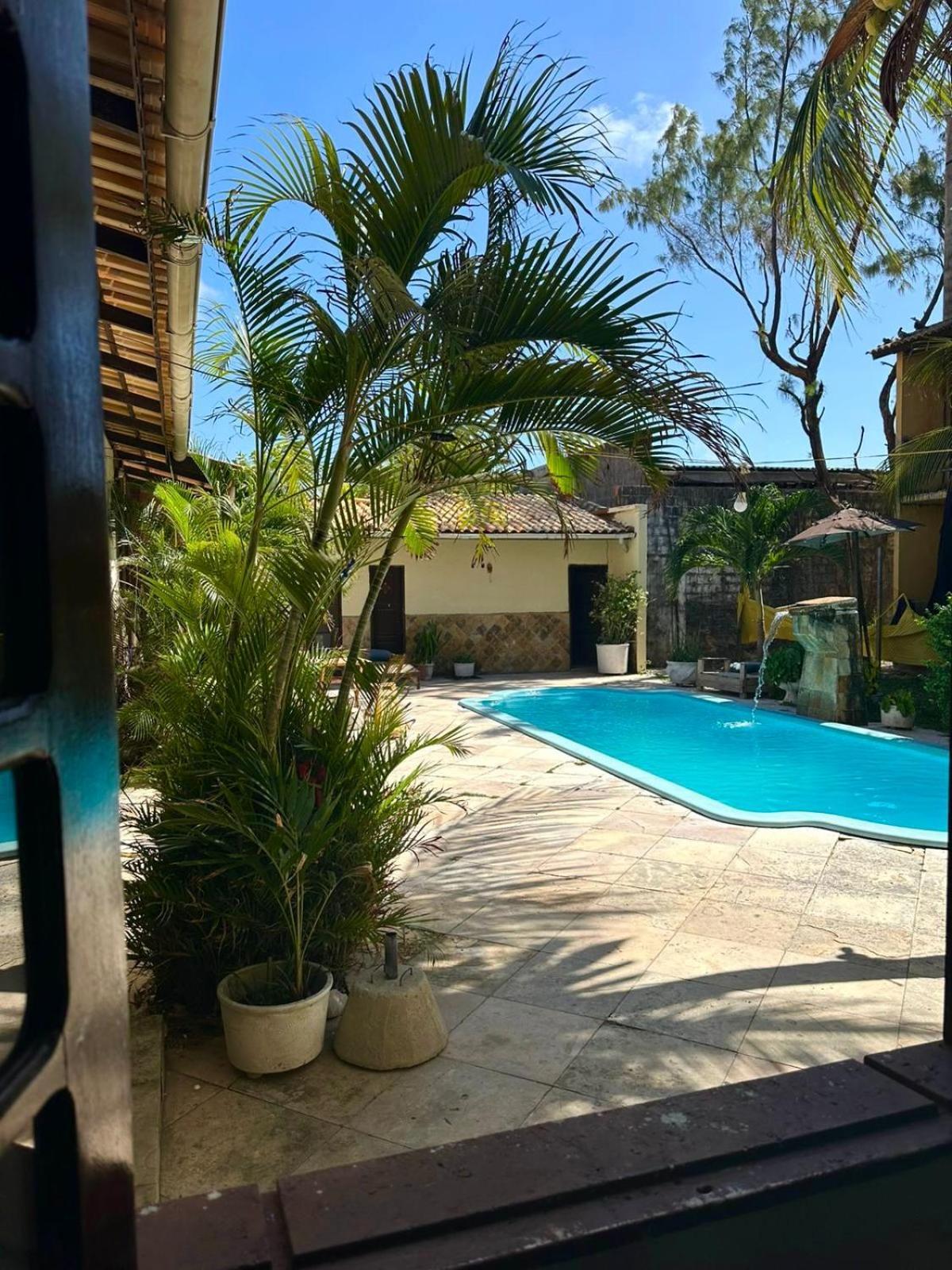 Pousada Navegantes Beach Fortaleza  Exteriör bild